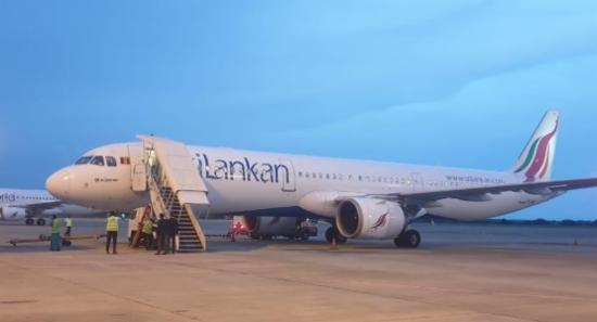 SriLankan Flight Diverted To Mattala